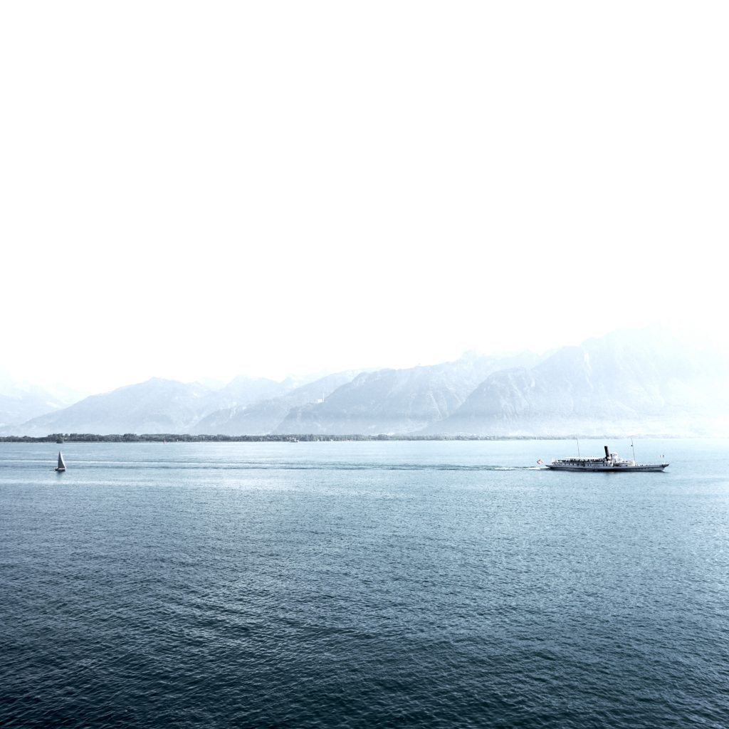 Lac Léman Montreux